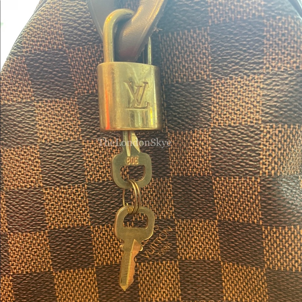Louis Vuitton Speedy 30 Damier Ebene - Picture 5 of 15